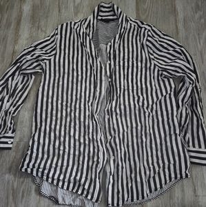 Jane and Delancy Long Sleeve Button Up